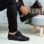 Imagine Pantofi casual bărbați piele naturală 690 Negru