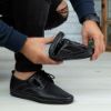 Imagine Pantofi casual bărbați piele naturală 690 Negru