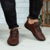 Imagine Pantofi casual bărbați piele naturală 691 Maro