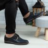Imagine Pantofi casual bărbați piele naturală C60 Blue