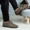 Imagine Pantofi casual bărbați piele naturală 650-S Bej