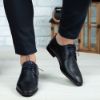 Imagine Pantofi eleganți bărbați din piele naturală 391 Blue