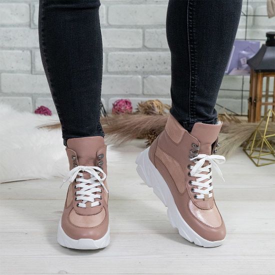 Imagine Ghete damă piele naturală 777 Nude TA