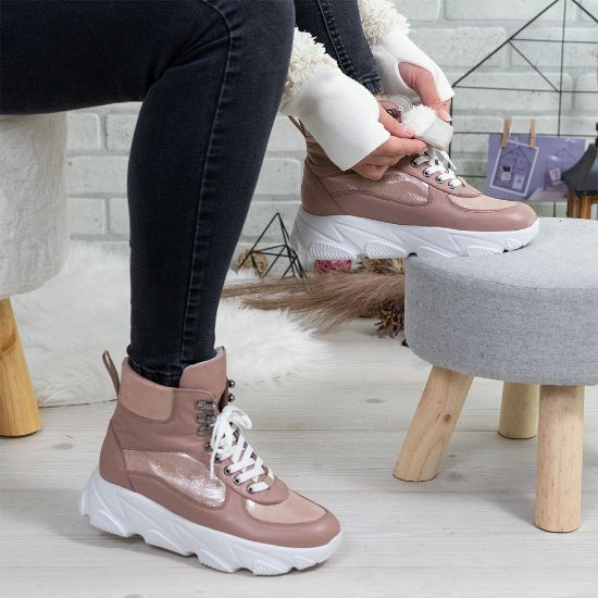 Imagine Ghete damă piele naturală 777 Nude TA