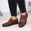 Imagine Pantofi casual bărbați piele naturală 558 g maro