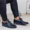 Imagine Pantofi casual bărbați piele naturală 421 Blue