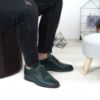 Imagine Pantofi sport bărbați piele naturală 433M verde