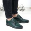 Imagine Pantofi sport bărbați piele naturală 433M verde