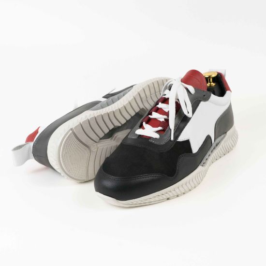 Imagine Pantofi sport bărbați piele naturală 467 multicolor