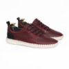 Imagine Pantofi casual bărbați piele naturală 691 Visiniu