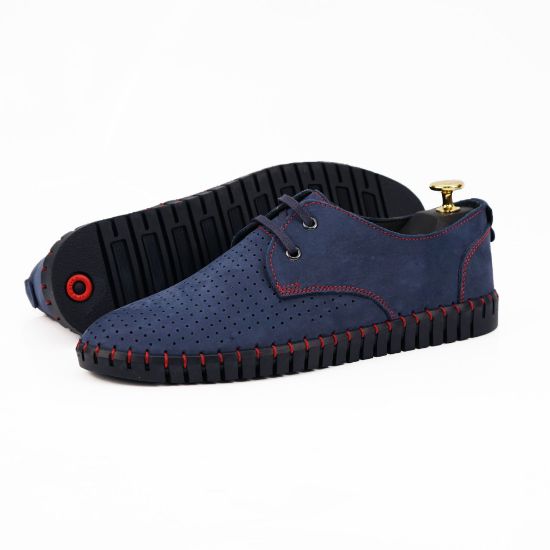 Imagine Pantofi casual bărbați piele naturală 560 BLR