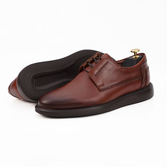 Imagine Pantofi casual bărbați piele naturală 558 MARO