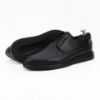 Imagine Pantofi casual bărbați piele naturală 558 G negru 1013