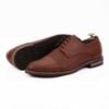 Imagine Pantofi casual bărbați din piele naturală 380 Maro
