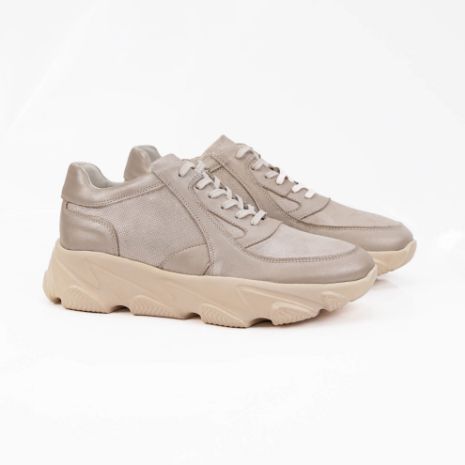 Imagine Pantofi damă piele naturală 122 nude