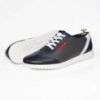Imagine Pantofi sport bărbați piele naturală 432 Blue