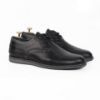 Imagine Pantofi casual bărbați piele naturală 422 negru