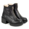 Imagine Ghete damă din piele naturală 701 negru