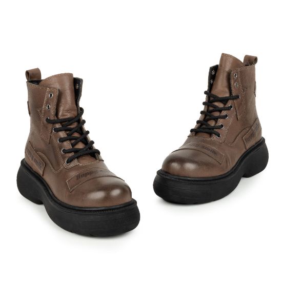 Imagine Ghete damă din piele naturală t 798