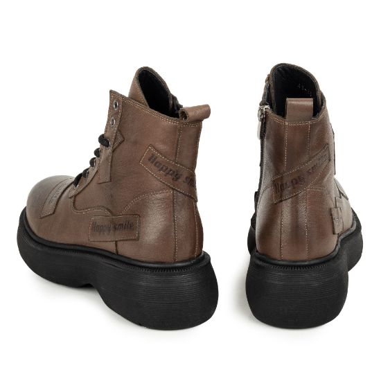 Imagine Ghete damă din piele naturală t 798