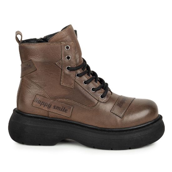 Imagine Ghete damă din piele naturală t 798