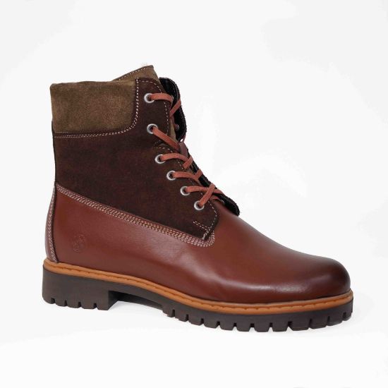 Imagine Ghete bărbați piele naturală C305 maro