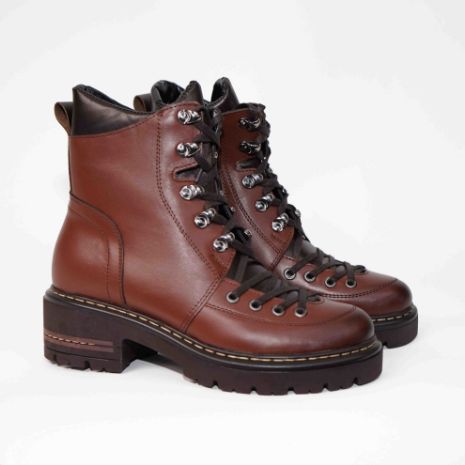 Imagine Ghete damă piele naturală c631maro