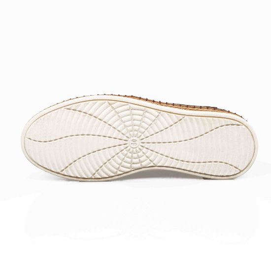 Imagine Mocasini bărbați piele naturală 662 visiniu