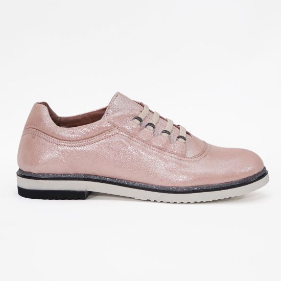 Imagine Pantofi damă piele naturală 138 nude