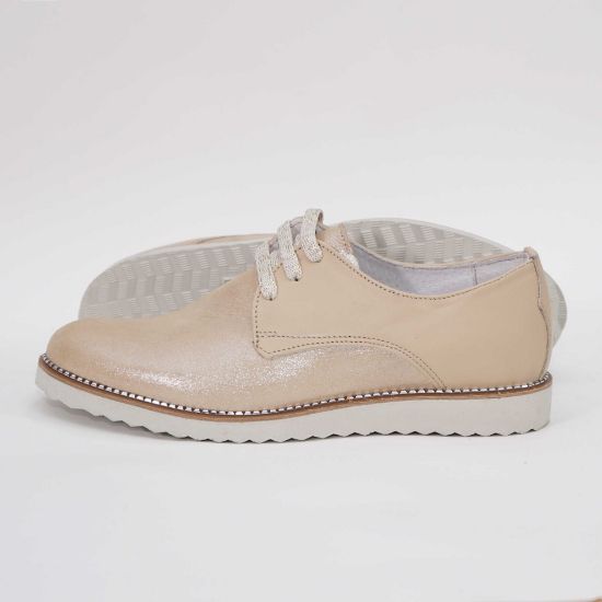 Imagine Pantofi damă piele naturală 136 bej