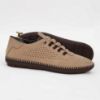 Imagine Pantofi casual bărbați piele naturală 670 bej bufo