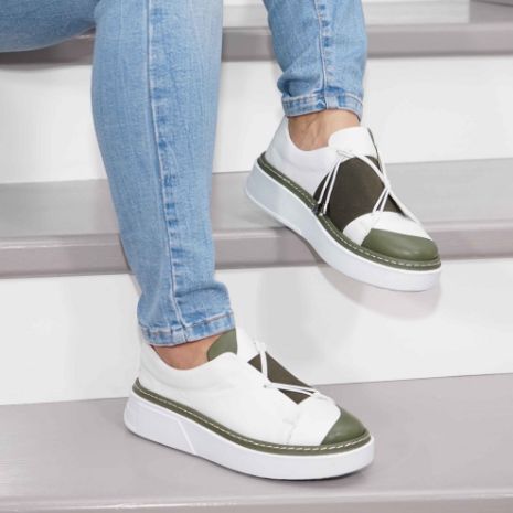 Imagine Pantofi damă piele naturală t154 alb