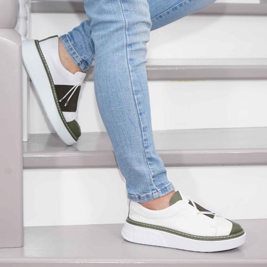 Imagine Pantofi damă piele naturală t154 alb