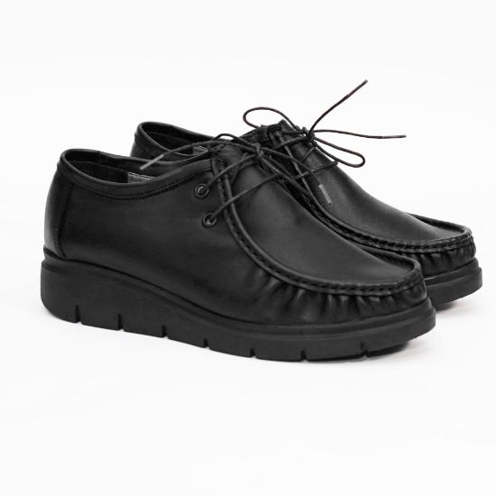 Imagine Pantofi damă piele naturală 142 Negru