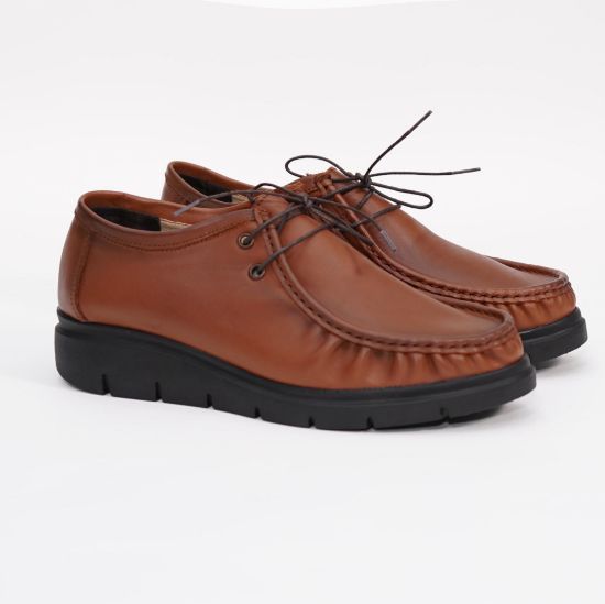 Imagine Pantofi damă piele naturală 142 maro