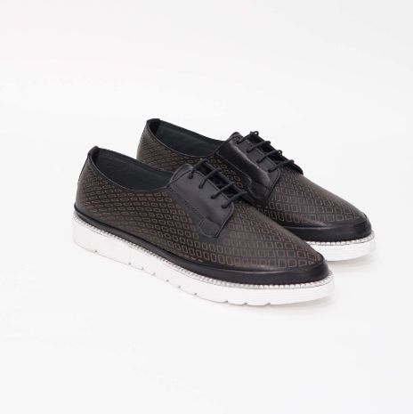 Imagine Pantofi damă piele naturală 143 NEGRU