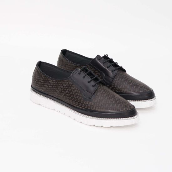 Imagine Pantofi damă piele naturală 143 NEGRU