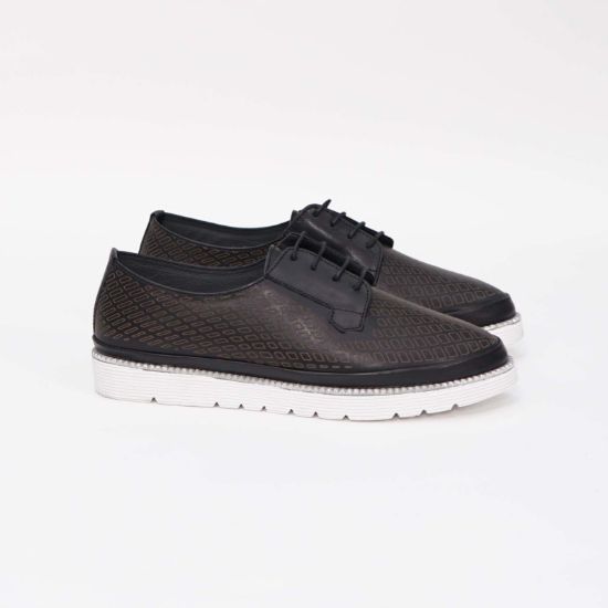 Imagine Pantofi damă piele naturală 143 NEGRU