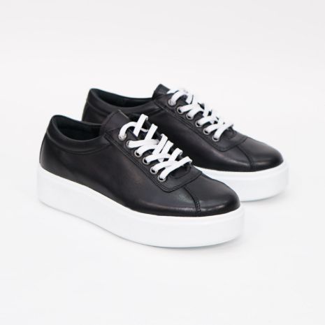 Imagine Pantofi damă piele naturală 137 negru