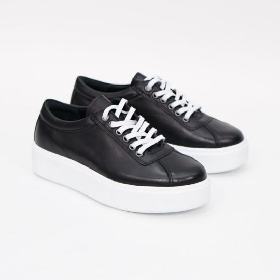 Imagine Pantofi damă piele naturală 137 negru