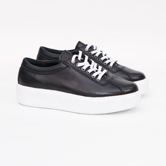 Imagine Pantofi damă piele naturală 137 negru