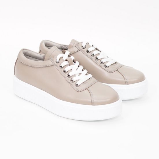 Imagine Pantofi damă piele naturală 137 bej