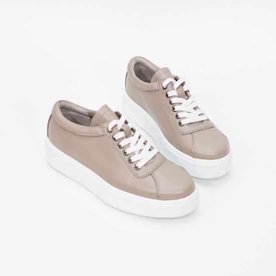 Imagine Pantofi damă piele naturală 137 bej