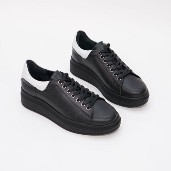 Imagine Pantofi damă piele naturală 101 Negru