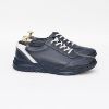 Imagine Pantofi sport bărbați piele naturală 430 bleumarin