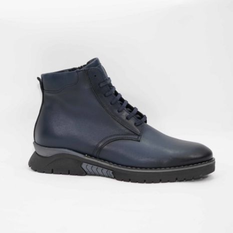 Imagine Ghete bărbați piele naturală 840 Blue