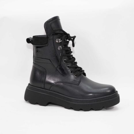 Imagine Ghete damă piele naturală 764 Negru