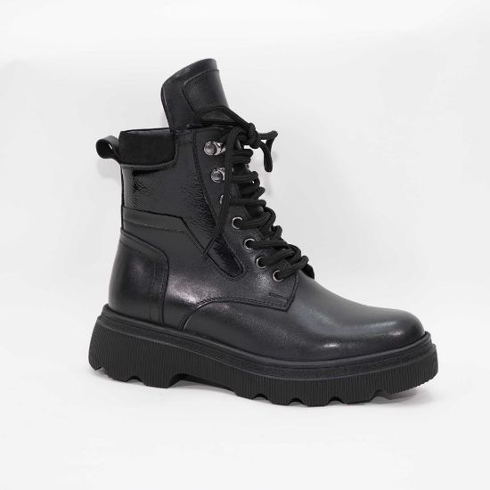 Imagine Ghete damă piele naturală 764 Negru