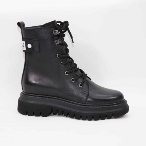 Imagine Ghete damă piele naturală 763 Negru