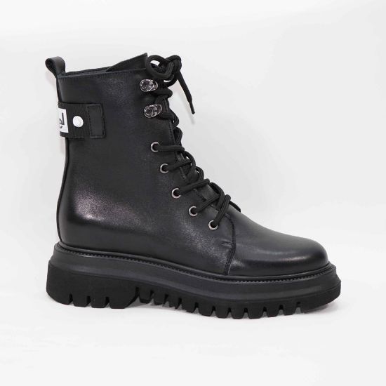 Imagine Ghete damă piele naturală 763 Negru